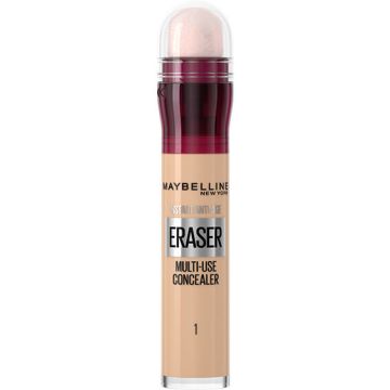 Maybelline Instant Anti-Аge Eraser Коректор за лице 01 Light 6,8 мл 