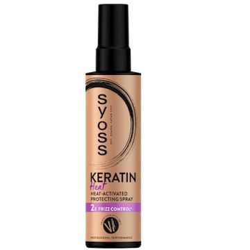 Syoss Keratin Термозащитен спрей за коса с кератин 200 мл