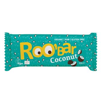 ROO’BAR Био суров бар с чиа и кокос 30 гр
