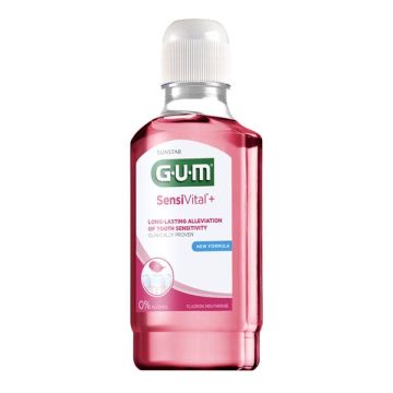 GUM SensiVital+ Вода за уста 300 мл