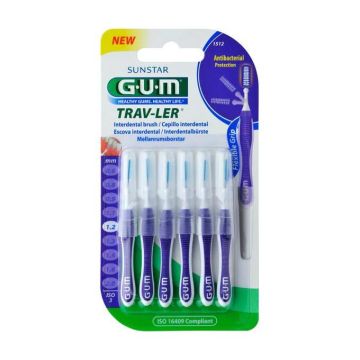 GUM Trav-Ler интердентална четка 1.2 мм х6 бр