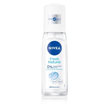 Nivea Fresh Natural Дезодорант спрей-помпа против изпотяване за жени 75 мл