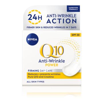 Nivea Q10 Power Дневен крем против бръчки SPF30 50 мл