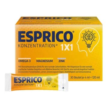 Esprico При детска хиперактивност 4 мг 30 сашета Engelhard Arzneimittel