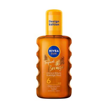Nivea Sun Carotene Слънцезащитно спрей-олио с каротен SPF6 200 мл