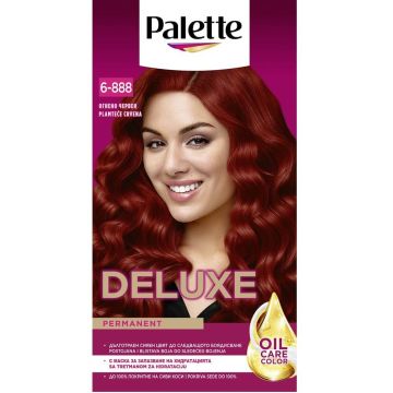 Palette Deluxe 6-888 Flaming Red Крем Боя Червено Schwarzkopf