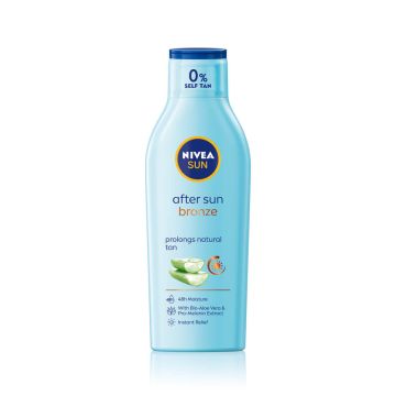 Nivea Sun After Sun Bronze Лосион за след слънце запазващ тена 200 мл
