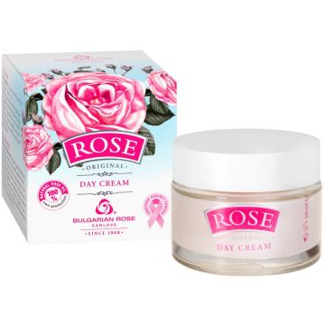 Rose Original Дневен крем 50 мл Българска роза