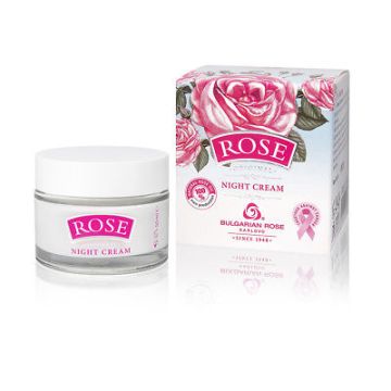Rose Original Нощен крем 50 мл Българска роза