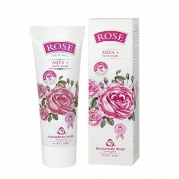 Rose Original Mаска за лице Aква 75 мл Българска роза 
