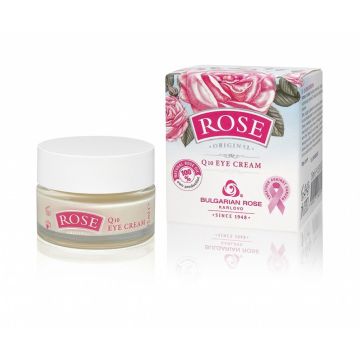 Rose Original Oколоочен крем Q10 15 мл Българска роза