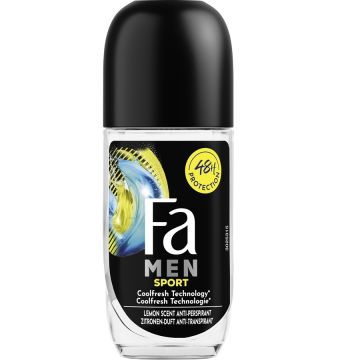 Fa Sport Energizing Fresh Део рол-он против изпотяване 50 мл