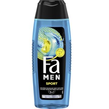 Fa Active Sport Ревитализиращ душ-гел за мъже 250 мл