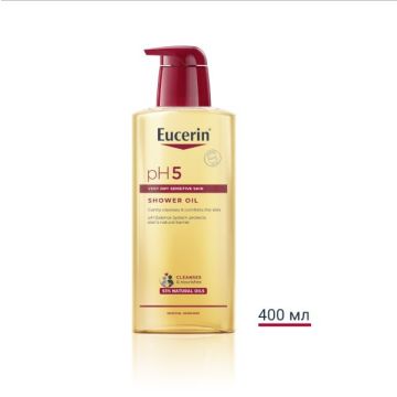Eucerin pH5 Душ-олио за суха и чувствителна кожа 400 мл