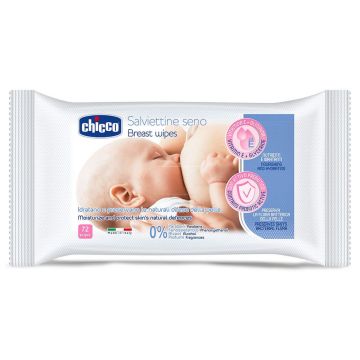 Chicco кърпички за кърмачета 72 бр 