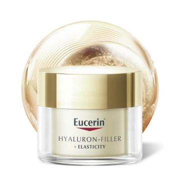 Eucerin Hyaluron-Filler + Elasticity Дневен крем за всеки тип кожа SPF15 50 мл