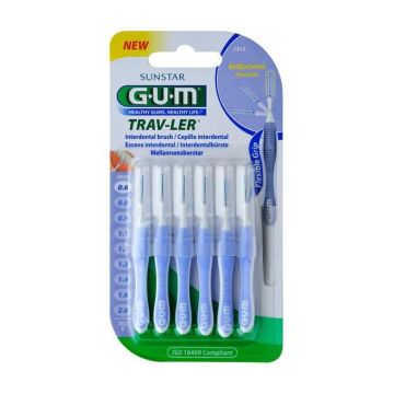GUM Trav-Ler интердентална четка 0.6 мм х6 бр