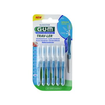 GUM Trav-Ler интердентална четка 1.6 мм х6 бр