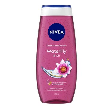 Nivea Waterlilly & Oil Душ-гел за тяло с водна лилия 250 мл