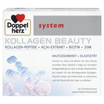 Doppelherz Допелхерц систем Колаген Beauty х 30 флакона