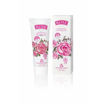 Rose Original Ексфолираща маска за лице 75 мл Българска роза 