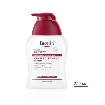 Eucerin Intim Protect Нежен интимен измиващ гел 250 мл
