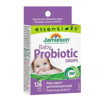 Jamieson Probiotic Baby Пробиотик за деца от 1 месец до 3 години 8.6 мл