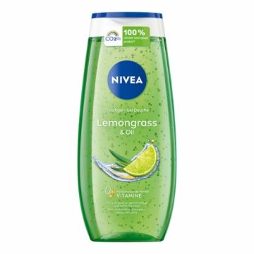 Nivea Душ-гел за тяло с аромат на лимонова трева 250 мл