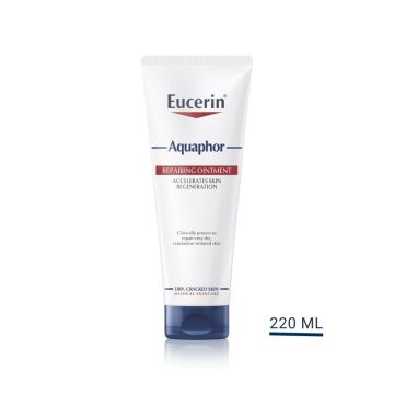 Eucerin Aquaphor Защитаващ мехлем за увредена и раздразнена кожа 220 мл