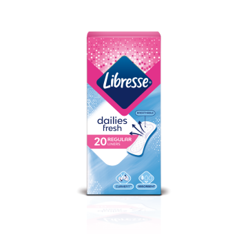 Libresse Regular Ежедневни дамски превръзки x 20 бр.