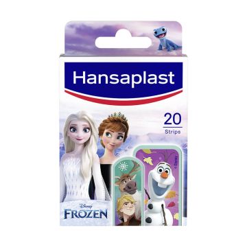 Hansaplast Disney Frozen Детски пластири с рисунки х 20 броя