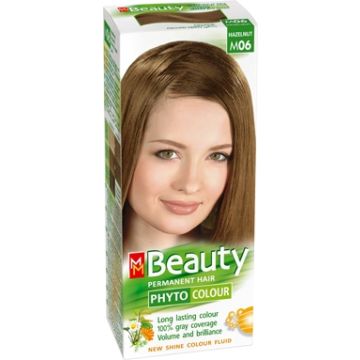 MM Beauty Phyto Colour Трайна фито боя за коса, М06 Лешник