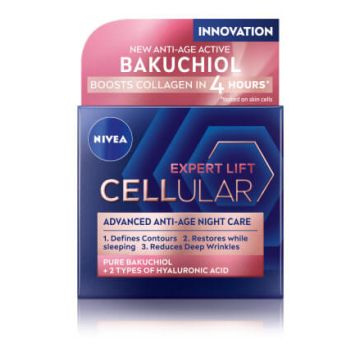 Nivea Cellular Filler Elasticity Reshape Нощен крем за лице 50 мл