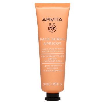 Apivita Cleansing Нежен ексфолиант за лице с кайсия 50 мл