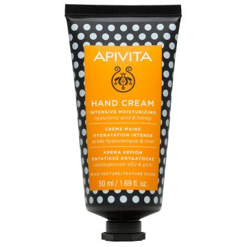 Apivita Hand Care Хидратиращ крем за ръце с богата текстура 50 мл