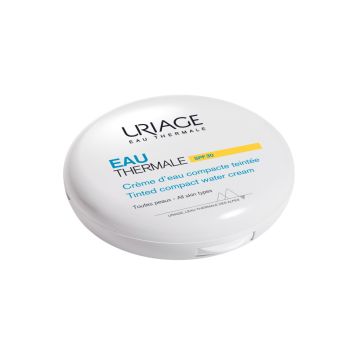 Uriage Eau Thermale Термална хидратираща крем пудра за лице с фактор SPF30 10 г