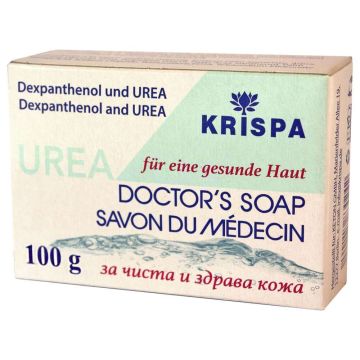 KRISPA Докторски сапун с уреа 100 г
