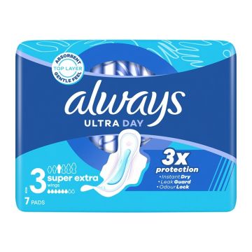 Always Ultra Day Дамски превръзки х 7 бр