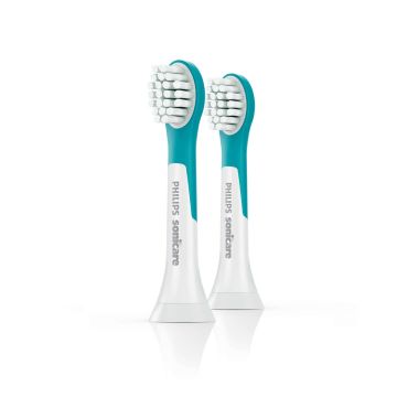 Компактни глави за звукова четка за зъби за деца 3+ Philips Sonicare For Kids HX6032/33 х2 бр