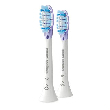Стандартни глави за звукова четка за зъби Philips Sonicare G3 Premium Gum Care HX9052/17 х2 бр