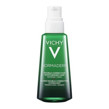 Vichy Normaderm Phytosolution Ежедневна коригираща грижа с двойно действие за мазна кожа 50 мл