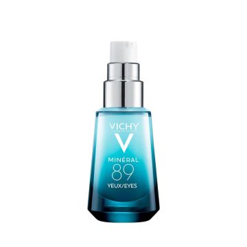 Vichy Mineral 89 Укрепващ и хидратиращ крем за околоочен контур 15 мл