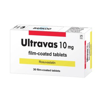 Ултравас 10 мг х 30 таблетки Nobel Pharma