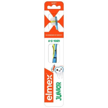 Еlmex Junior Детска четка за зъби 6-12 г
