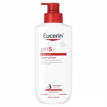 Eucerin pH5 Ултра лек лосион за тяло за нормална до суха чувствителна кожа 400 мл