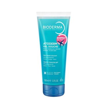 Bioderma Atoderm Душ-гел за лице и тяло 100 мл