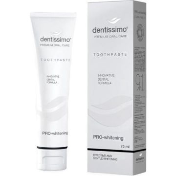 Dentissimo Pro-Whitening Избелваща паста за зъби 75 мл