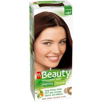 MM Beauty Phyto Colour Трайна фито боя за коса, М07 Кестен
