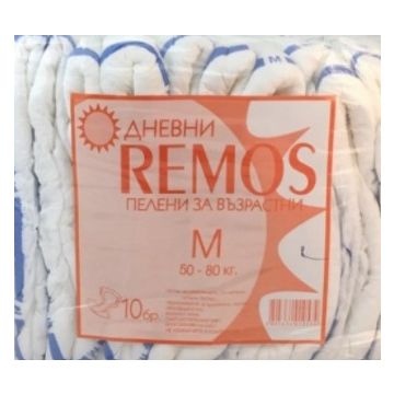 Дневни пелени за възрастни Ремос M 10 бр