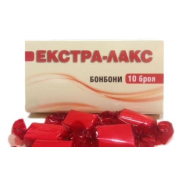 Екстра Лакс Бонбони със слабителен ефект х 10 бр Pallas S.A.
